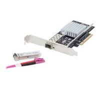 DIGITUS DN-10161 - Adaptateur réseau - PCIe 3.0 x8 profil bas - 10 Gigabit SFP+ x 1 G