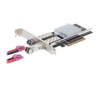 Digitus Adaptateur réseau DN-10162 - Dual-port 10 Gigabit SFP+ x2 PCIe 3.0 x8 profil bas