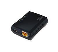 Digitus Serveur réseau multifonction DN-13020 – Ethernet 10/100 Mb/s, USB 2.0, 1 port