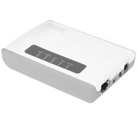 Digitus Serveur d'impression réseau DN-13024 USB-A LAN 10/100 Mo/s WiFi 802.11 b/g/n