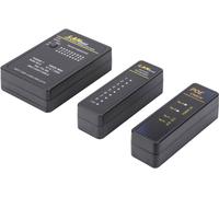 Digitus DN-14001-1 Testeur réseau Adapté pour (spécifications réseau (CAT)): CAT 3, CAT 5, CAT 6, CAT 7a