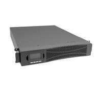 Digitus Onduleur Rack 19" en ligne LCD 3kVA/3kW 8xC13 1xC19/C20 USB RS232 RJ45 Profondeur 600 mm