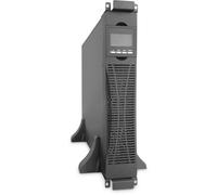 Uninterruptible Power Supply (UPS) Online Rack 19" 10kVA/10kW 2U USB RS232 without batteries (battery DN-170108) Depth 620mm