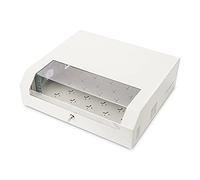 Digitus DN-19 04U-PB étagère 3U Rack monté sur Le Mur Gris