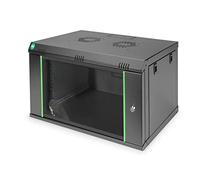 Digitus DN-19 07-U-EC-SW Boîtier mural 19\ (l x H x P) 600 x 416 x 450 mm 7 UH noir (RAL 9005)