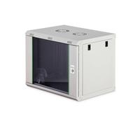 Digitus DN-19 09-U-EC Boîtier mural 19 (l x H x P) 600 x 505 x 450 mm 9 UH gris