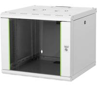 DIGITUS Armoire réseau - rack 19 pouces - 9U - montage mural - profondeur 600 mm - capacité de charge 100 kg - série Unique - gris