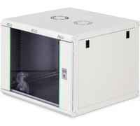 Digitus DN-19 09U-6/6-EC Boîtier mural 19 (l x H x P) 600 x 505.1 x 600 mm 9 UH gris clair (RAL 7035)