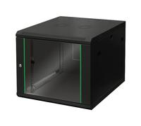 Digitus DN-19 09U-6/6-EC-SW Coffret mural série Dynamic Basic - 600x600mm (lxp),sw