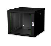 Digitus DN-19 09U-6/6-SW Coffret mural DIGITUS série Unique - 600x600 mm (l x p), noir