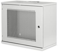 Digitus DN-19-09U-S-PD DIGITUS Coffret mural, SOHO 09HE 460x540x400mm perfo.porte frontale