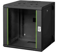 Digitus DN-19 12-U-3-SW Boîtier mural 19 (l x H x P) 600 x 643 x 600 mm 12 UH noir, noir (RAL 9005)