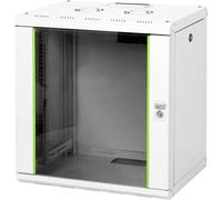 Digitus DN-19 12-U Boîtier mural 19 (l x H x P) 600 x 643 x 450 mm 12 UH gris clair (RAL 7035)
