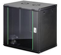 Digitus DN-19 12-U-EC-SW Boîtier mural 19 (l x H x P) 600 x 638 x 450 mm 12 UH noir (RAL 9005)
