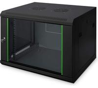 Digitus DN-19 12-U-EC-SW Coffret mural DIGITUS série Dynamic Basic - 600x450mm (lxp),noir