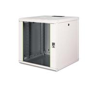 Digitus Armoire murale 19" DN-19 12U-6/6 – Profondeur 600 mm, Charge 100 kg, Gris