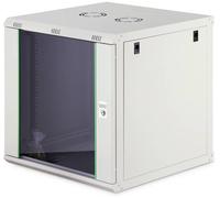 Digitus DN-19 12U-6/6-EC Boîtier mural 19 (l x H x P) 600 x 638.4 x 600 mm 12 UH gris clair (RAL 7035)