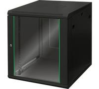 Digitus DN-19 12U-6/6-EC-SW Coffret mural DIGITUS série Dynamic Basic - 600x600mm (lxp),noir
