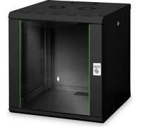 Digitus DN-19 12U-6/6-SW Armoire réseau Unique 12U 643x600x600mm noir (Expédition)