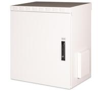 Digitus DN-19 12U-I-OD - Armoire - montable sur mur - gris, RAL 7035, poudré - 12U - 19