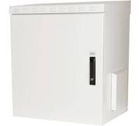 Digitus DN-19 12U-I-OD Boîtier mural 19 (l x H x P) 600 x 714 x 450 mm 12 UH gris clair (RAL 7035)