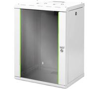 Digitus DN-19 16-U Boîtier mural 19 (l x H x P) 600 x 820 x 450 mm 16 UH gris clair (RAL 7035)