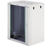 Digitus DN-19 16-U-EC Boîtier mural 19 (l x H x P) 600 x 816 x 450 mm 16 UH gris clair (RAL 7035)