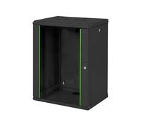 Digitus DN-19 16-U-SW Coffret mural DIGITUS série Unique - 600x450 mm (l x p),noir