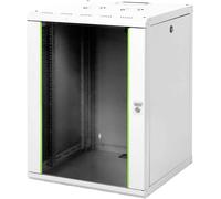 Digitus DN-19 16U-6/6 Boîtier mural 19 (l x H x P) 600 x 820 x 600 mm 16 UH gris clair (RAL 7035)