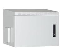 16U wall mounting cabinet, outdoor, IP55 891x600x600 mm, color grey (RAL 7035)