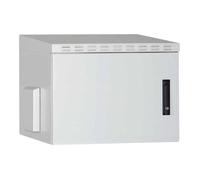 Digitus DN-19 16U-I-OD - Bo?tier ? montage mural (120 V) - montable sur mur - gris, RAL 7035, poudr? - 16U - 19