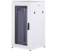 Digitus DN-19 22u-6/6-1 Armoire baie de brassage 19 (l x H x P) 600 x 1164 x 600 mm 22 UH gris clair (RAL 7035)