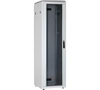 DIGITUS DN-19 22U-6/8-1 Armoire réseau 19" DIGITUS série Unique, 22 UH, gris clair