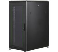 Digitus DN-19 22U-6/8-B-1 Armoire baie de brassage 19 (l x H x P) 600 x 1164 x 800 mm 22 UH noir (RAL 9005)