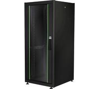 Professional Dynamic Basic Series DN-19 26U-6/6-DB - Rack armoire - noir, RAL 9005 - 26U - 19"