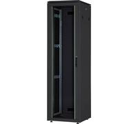 Digitus DN-19 26U-6/8-B-1 Armoire baie de brassage 19 (l x H x P) 600 x 1342 x 800 mm 26 UH noir (RAL 9005)