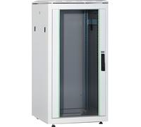 DIGITUS DN-19 26U6/10-1 DIGITUS Armoire réseau 19" série Unique, 26 UH, gris clair