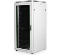 DIGITUS DN-19 32U-8/8-1 Armoire réseau 19" DIGITUS série Unique, 32 UH, gris clair