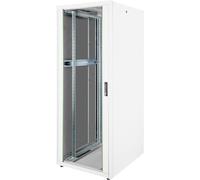 DIGITUS DN-19 42U-8/10-D, Métal, Laqué-Gris, 42HE-80 Breit-100 cm Tief