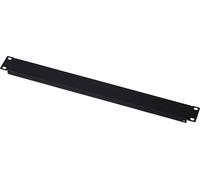 Digitus Plaque de recouvrement DN-19 BPN-01-SW 19 pouces 1 UH noir (RAL 9005)