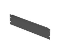 Digitus DN-19-BPN-03-SW Plaque de Recouvrement 19" 3U Noire pour Baie Réseau (483mm x 133mm x 12mm) - Acier - Turquie