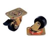 Digitus DN-19 CASTOR - Kit de roulettes pour rack - pour P/N: DN-19 07U-6/6, DN-19 09U-6/6, DN-19 12U-6/6, DN-19 16U-6/6, DN-19 20-U, DN-19 20U-6/6 G