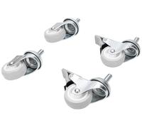 Digitus DN-19 CASTOR-WM 19 pouces Jeu de roulettes