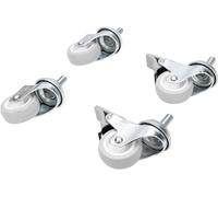 Digitus DN-19 CASTOR-WM 19 pouces Jeu de roulettes multicolore