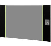 Digitus DN-19-D-07U-SW 19 pouces Porte vitrée pour armoire électrique 7 UH noir