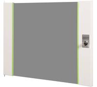 Digitus DN-19 D-09-U 19 pouces Porte vitrée pour armoire électrique 9 UH gris