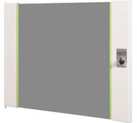 Digitus DN-19 D-09-U 19 pouces Porte vitrée pour armoire électrique 9 UH gris