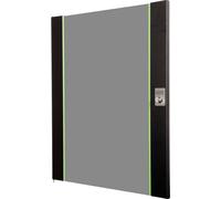 Digitus DN-19 D-16-U-SW 19 pouces Porte vitrée pour armoire électrique 16 UH noir