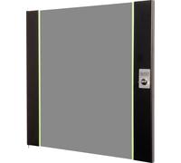 Digitus DN-19 DOOR-12-U-SW 19 pouces Porte vitrée pour armoire électrique 12 UH noir