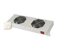 Digitus DN-19 FAN-2-HO - Kit de ventilation pour rack - 19" G